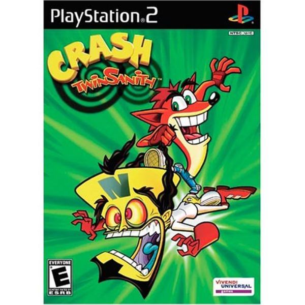 Crash Bandicoot: Twinsanity – PlayStation 2 by Activision