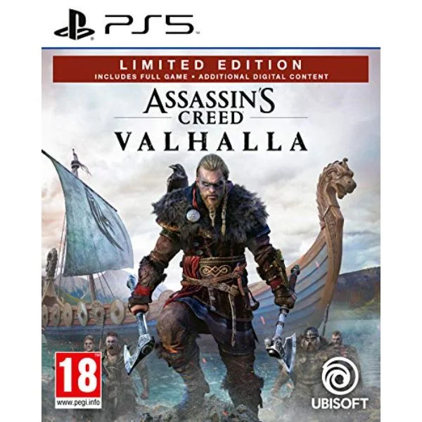 Assassin’s Creed Valhalla Édition Limitée Amazon (PS5)