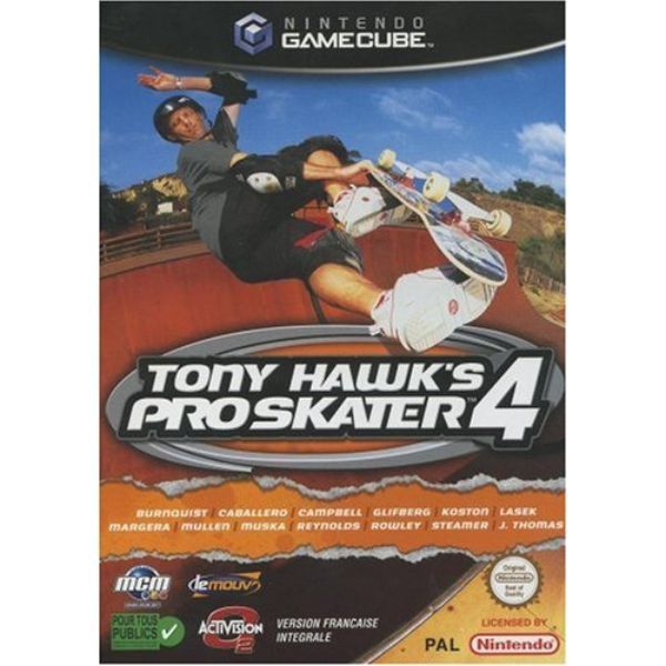 Tony Hawk’s Pro Skater 4