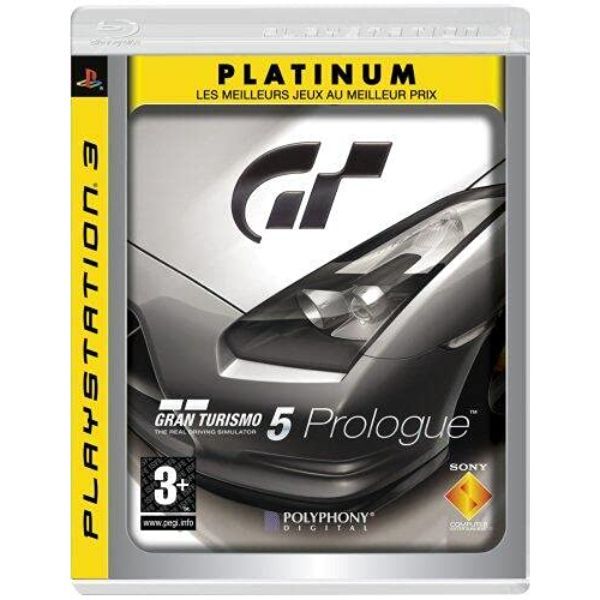 Gran Turismo 5: prologue – édition platinum