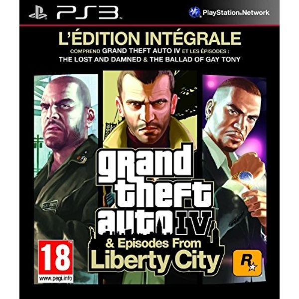 GTA IV : episodes from Liberty City – édition intégrale
