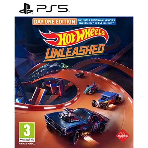 Hot Wheels Unleashed – D1 Edition (PS5)