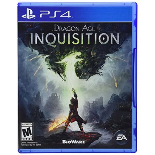 Dragon Age Inquisition – Standard Edition – PlayStation 4 by Electronic Arts