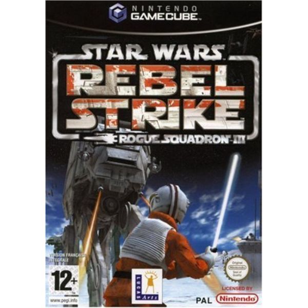 Star Wars Rebel Strike Rogue Squadron 3 Gamecube