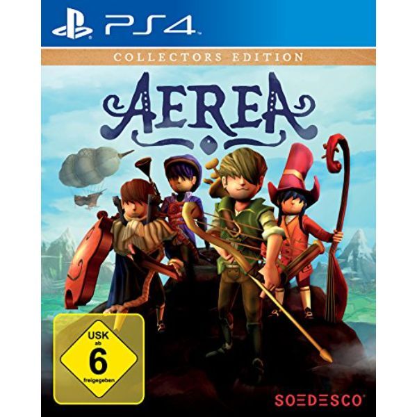 Aerea. Collector’s Edition (Playstation Ps4)