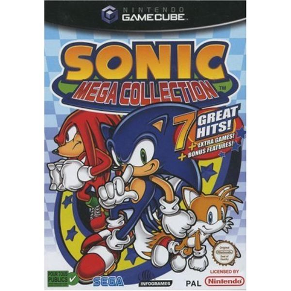 Sonic Mega Collection