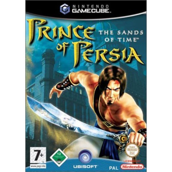 Prince of Persia Les Sables du Temps Gamecube