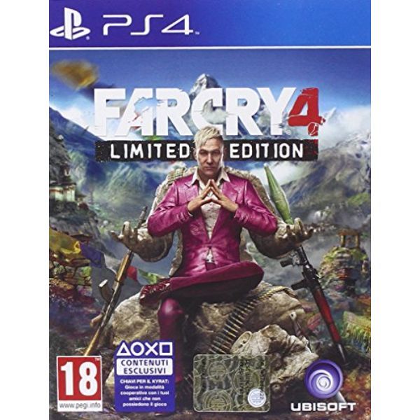 FAR CRY 4 LIMITED PS4