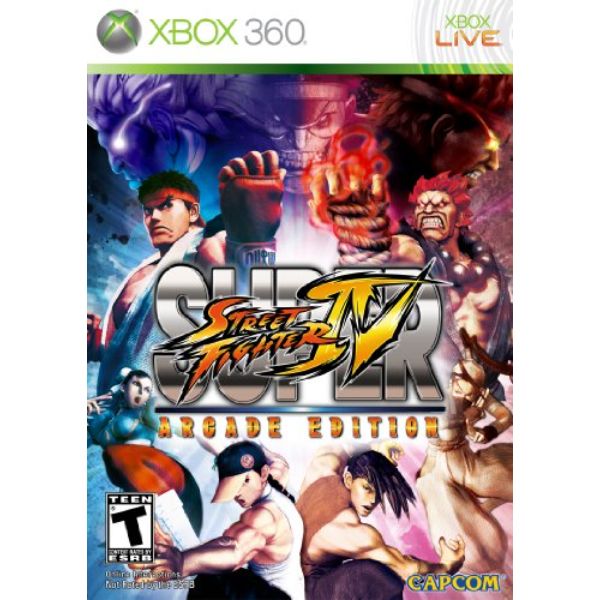 Super Street Fighter IV: Arcade Edition -Xbox 360 by Capcom