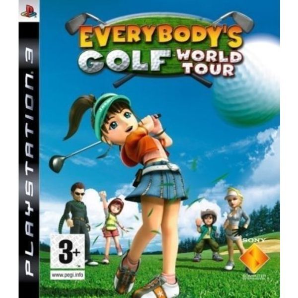 Everybody’s Golf World Tour