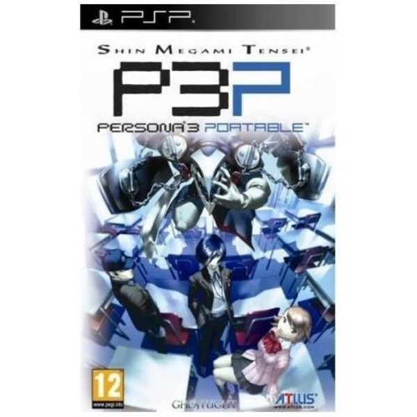 Persona 3 PSP