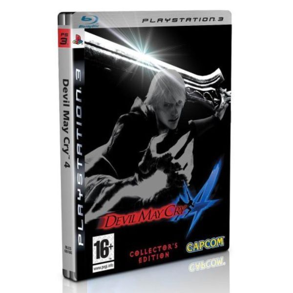 Devil may cry 4 – édition collector