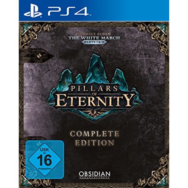 505 Games Pillars of Eternity – Complete Edition PS4 USK: 16