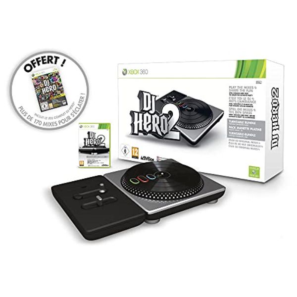 DJ Hero 2 –  Pack jeu + platine