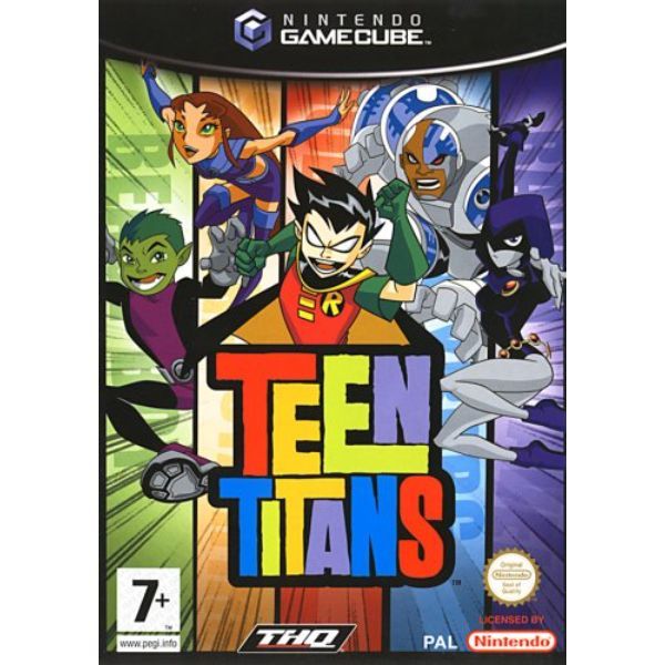 Teen Titans version FR
