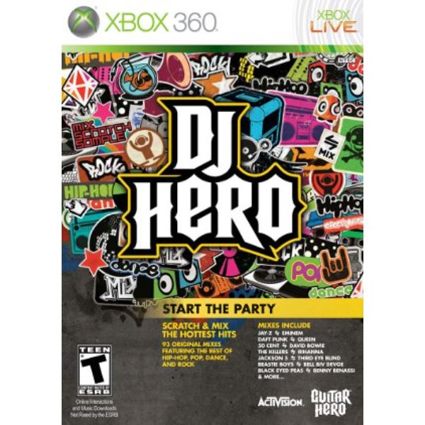 Xbox 360 – DJ Hero