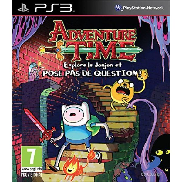 Adventure Time : explore le donjon et POSE PAS DE QUESTION