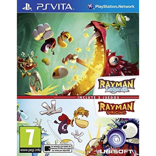 Compilation : Rayman Legends + Origins