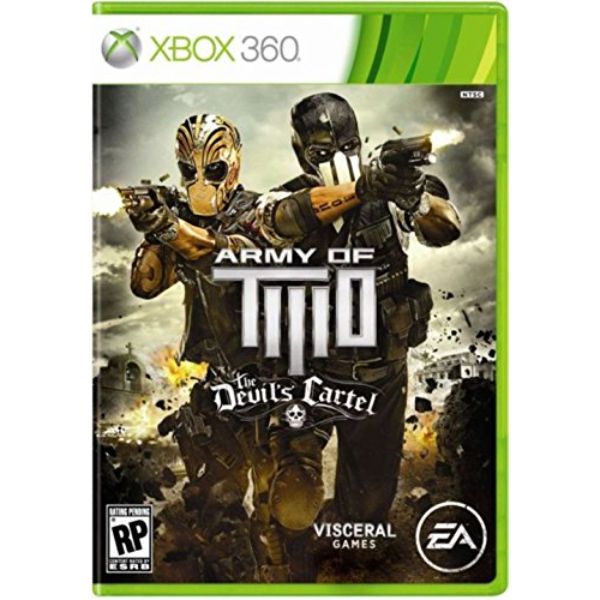 Army of TWO The Devil’s Cartel – Xbox 360 by Electronic Arts