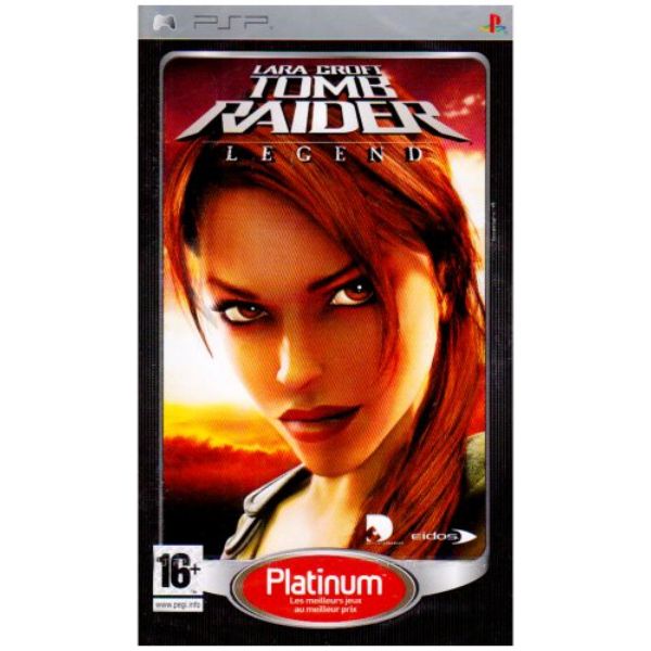 Tomb Raider Legend PSP