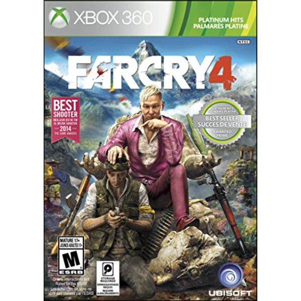 Far Cry 4 – Xbox 360 by Ubisoft