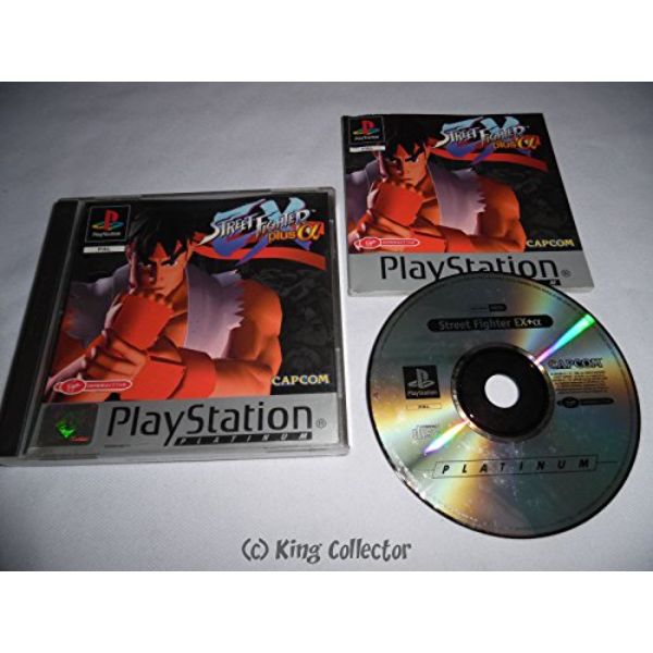 Street Fighter Ex Plus Alpha (Ex + Alpha) – Platinum