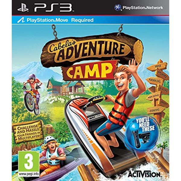 Cabela’s adventure camp (jeu PS Move)