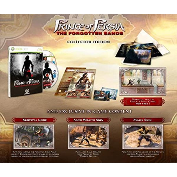 Prince of Persia : Les sables oubliés – édition collector