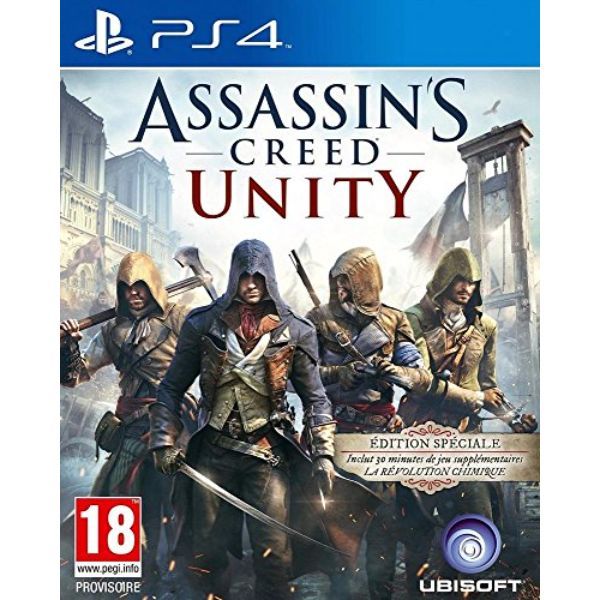 Assassin’s Creed: Unity – édition spéciale