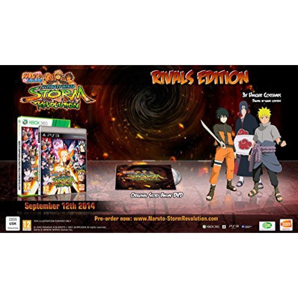 Naruto Shippuden : ultimate Ninja storm revolution – édition day one
