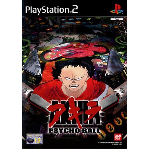 AKIRA Psycho ball – PS2 – PAL