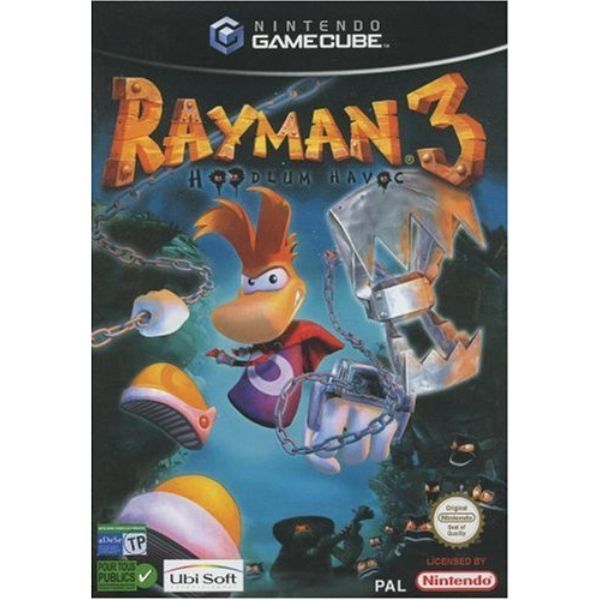 Rayman 3 : Hoodlum Havoc Gamecube