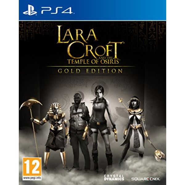 Publisher Minori Sw Ps4 1007669 Lara Croft and The