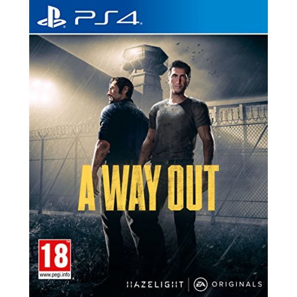 A Way Out (PS4) (New)