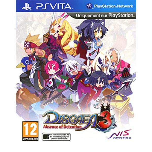 Disgaea 3 : absence of detention