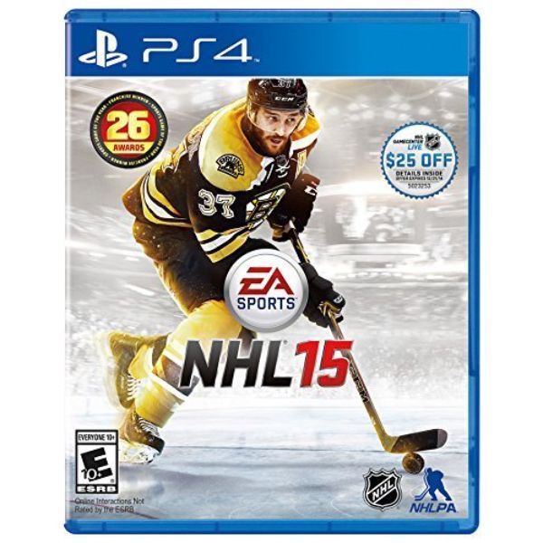 NHL 15 – PlayStation 4