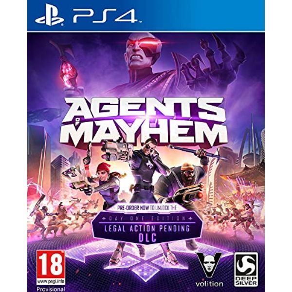 Agents of Mayhem – Special Edition