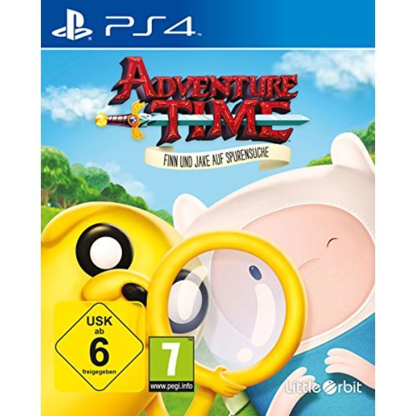 Adventure Time : Finn Et Jake Mènent L’enquête
