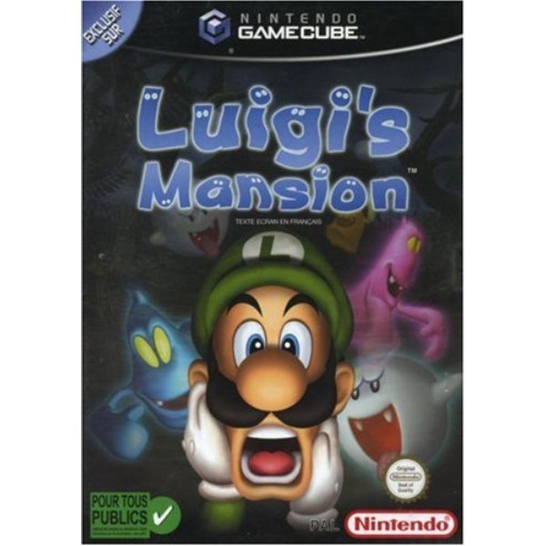 Luigi’s Mansion Gamecube