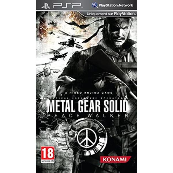 Metal Gear Solid : Peace Walker