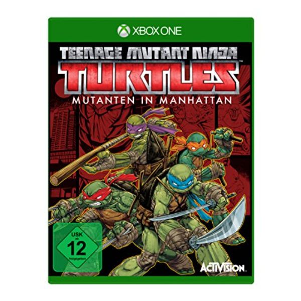 Activision Teenage Mutant Ninja Turtles – Mutanten in Manhattan – Xbox One