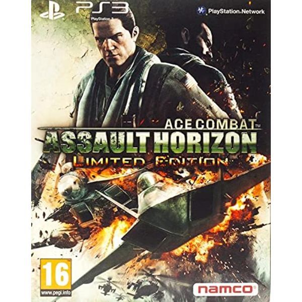 Ace combat : assault horizon – édition limitée