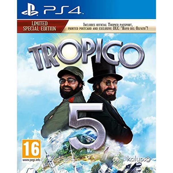 Tropico 5 Day One Bonus Edition – Version Français/Anglais