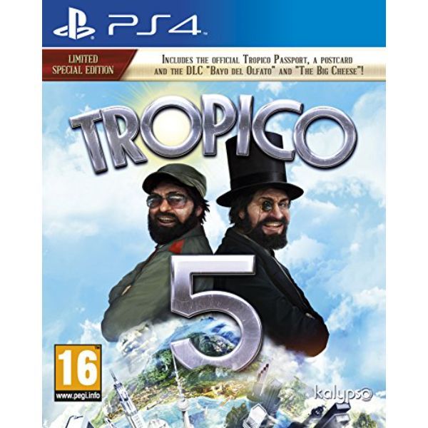 PS4 TROPICO 5 (DAY1 ED.)