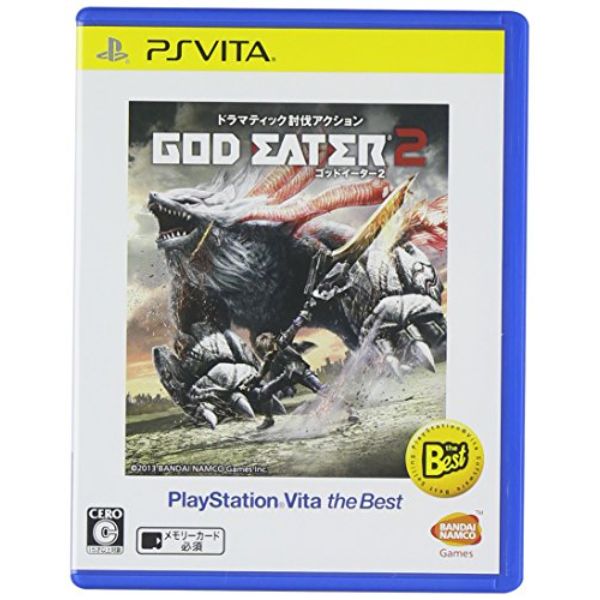 GOD EATER 2 PlayStation Vita the Best