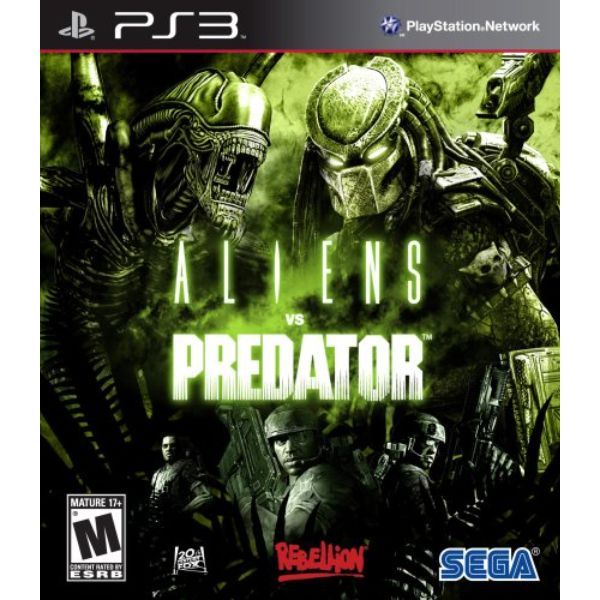 Aliens vs Predator – Playstation 3 by Sega