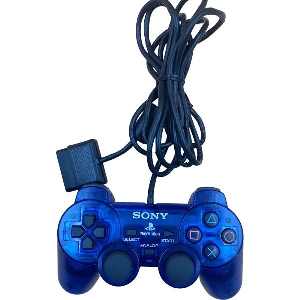 Manette Sony Playstation 2 – Officielle Dualshock 2 Midnight Blue