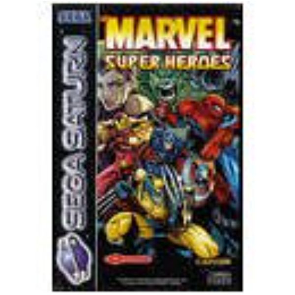 Marvel Super Heroes – Saturn – PAL