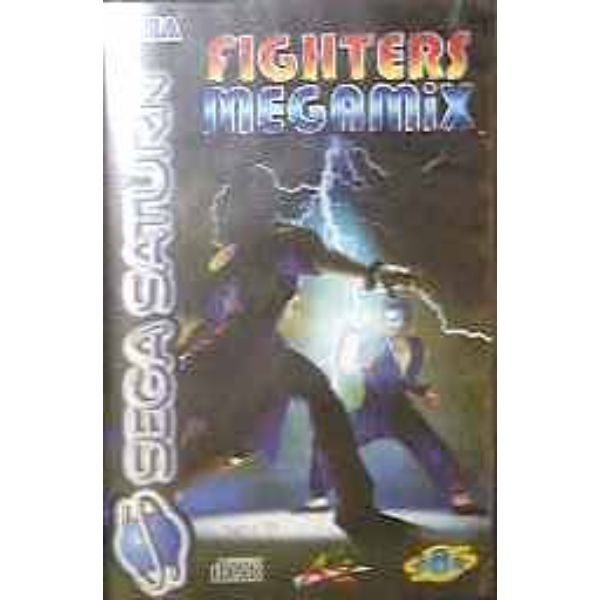 Fighters Megamix [Sega Saturn]