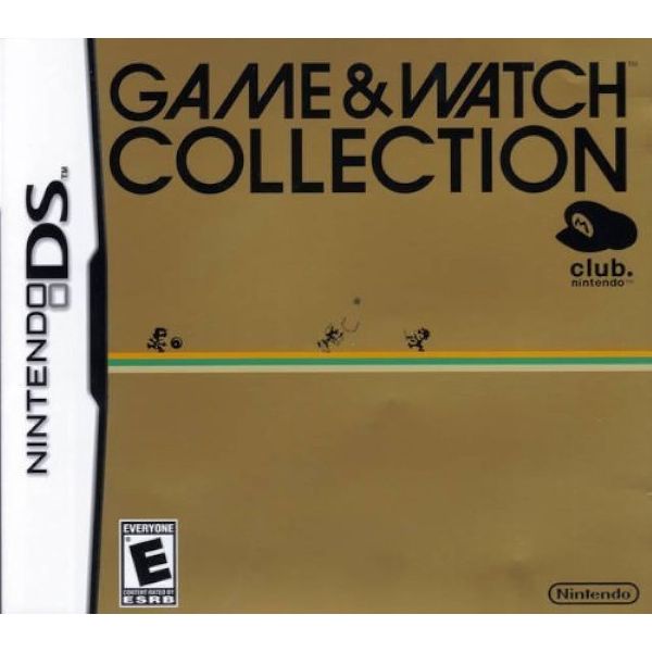 Game & Watch Collection (Nintendo DS) by Nintendo DS